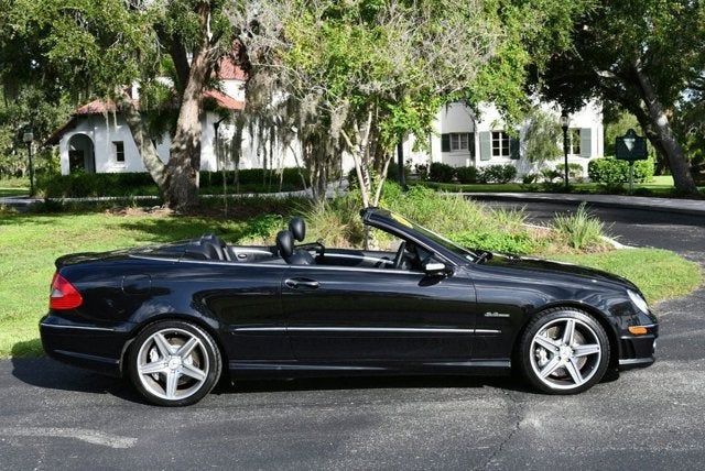 2007 Mercedes-Benz CLK63 CLK 63 AMG® Cabriolet W/Navigation