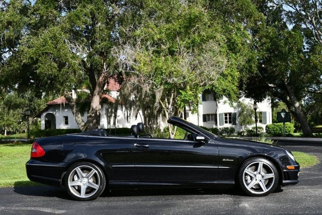 2007 Mercedes-Benz CLK63 CLK 63 AMG® Cabriolet W/Navigation