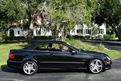 2007 Mercedes-Benz CLK63 CLK 63 AMG® Cabriolet W/Navigation