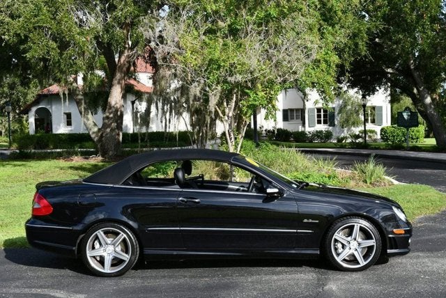 2007 Mercedes-Benz CLK63 CLK 63 AMG® Cabriolet W/Navigation