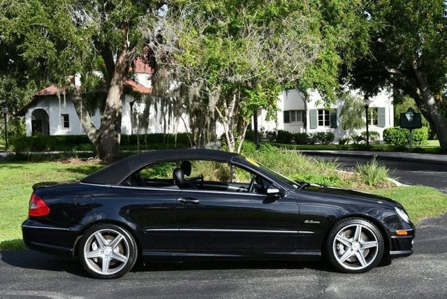 2007 Mercedes-Benz CLK63 CLK 63 AMG® Cabriolet W/Navigation