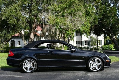 2007 Mercedes-Benz CLK63 CLK 63 AMG® Cabriolet W/Navigation