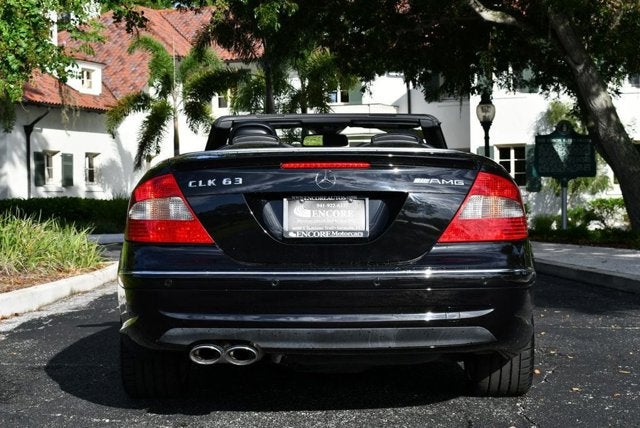 2007 Mercedes-Benz CLK63 CLK 63 AMG® Cabriolet W/Navigation