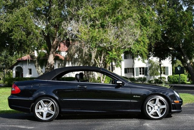 2007 Mercedes-Benz CLK63 CLK 63 AMG® Cabriolet W/Navigation