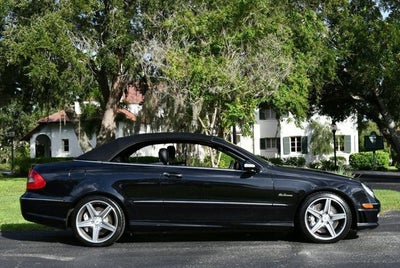 2007 Mercedes-Benz CLK63 CLK 63 AMG® Cabriolet W/Navigation