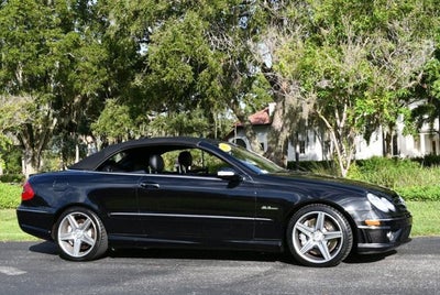 2007 Mercedes-Benz CLK63 CLK 63 AMG® Cabriolet W/Navigation