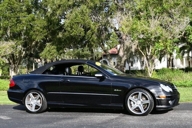 2007 Mercedes-Benz CLK63 CLK 63 AMG® Cabriolet W/Navigation