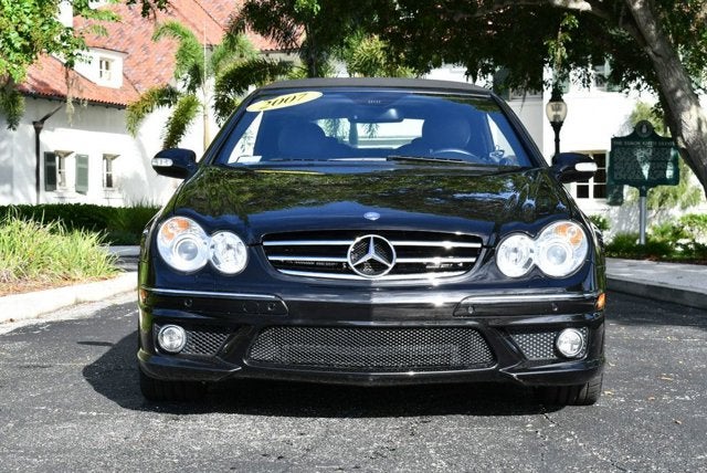 2007 Mercedes-Benz CLK63 CLK 63 AMG® Cabriolet W/Navigation