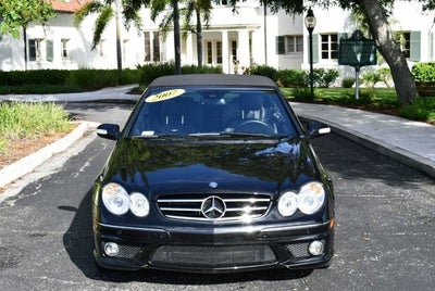 2007 Mercedes-Benz CLK63 CLK 63 AMG® Cabriolet W/Navigation