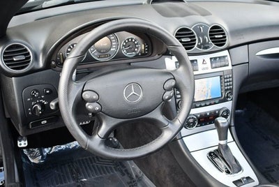 2007 Mercedes-Benz CLK63 CLK 63 AMG® Cabriolet W/Navigation