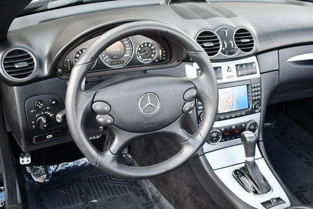 2007 Mercedes-Benz CLK63 CLK 63 AMG® Cabriolet W/Navigation