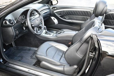 2007 Mercedes-Benz CLK63 CLK 63 AMG® Cabriolet W/Navigation
