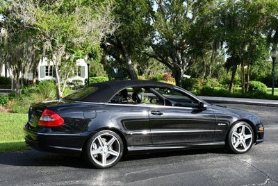 2007 Mercedes-Benz CLK63 CLK 63 AMG® Cabriolet W/Navigation
