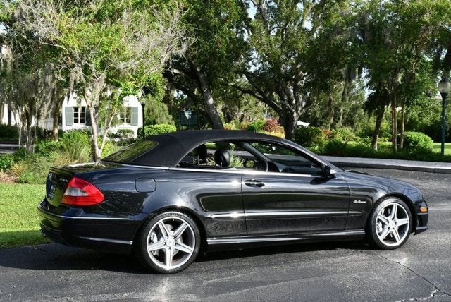 2007 Mercedes-Benz CLK63 CLK 63 AMG® Cabriolet W/Navigation