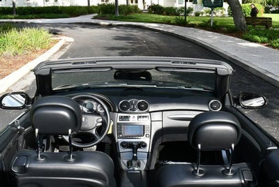 2007 Mercedes-Benz CLK63 CLK 63 AMG® Cabriolet W/Navigation