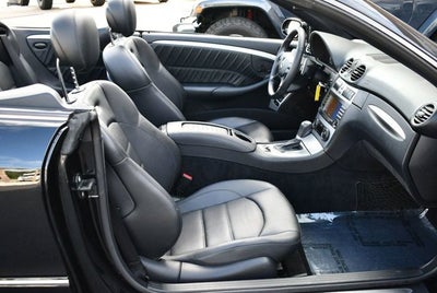 2007 Mercedes-Benz CLK63 CLK 63 AMG® Cabriolet W/Navigation