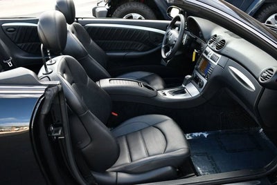 2007 Mercedes-Benz CLK63 CLK 63 AMG® Cabriolet W/Navigation