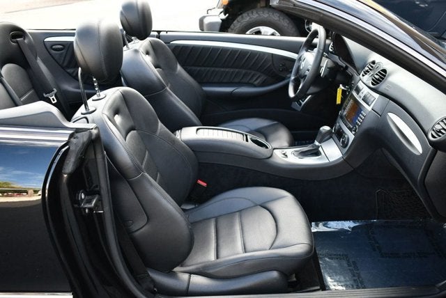2007 Mercedes-Benz CLK63 CLK 63 AMG® Cabriolet W/Navigation