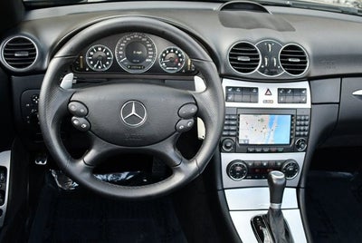 2007 Mercedes-Benz CLK63 CLK 63 AMG® Cabriolet W/Navigation