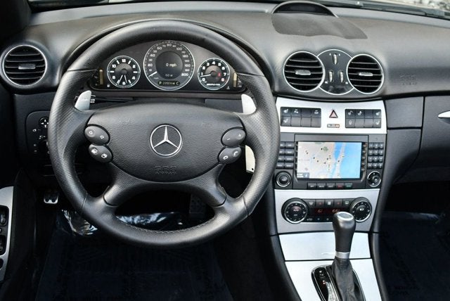 2007 Mercedes-Benz CLK63 CLK 63 AMG® Cabriolet W/Navigation