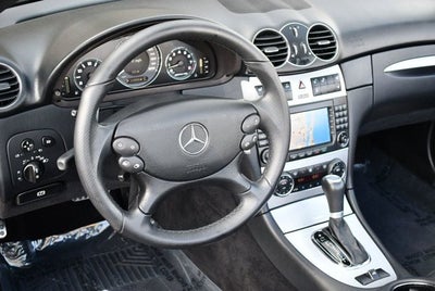 2007 Mercedes-Benz CLK63 CLK 63 AMG® Cabriolet W/Navigation