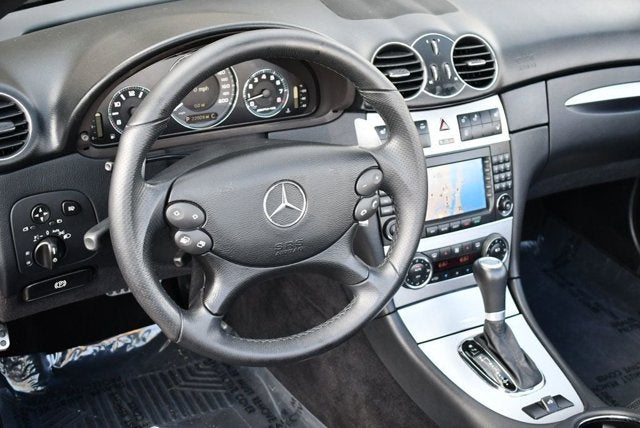 2007 Mercedes-Benz CLK63 CLK 63 AMG® Cabriolet W/Navigation