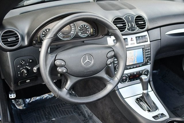 2007 Mercedes-Benz CLK63 CLK 63 AMG® Cabriolet W/Navigation