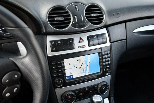 2007 Mercedes-Benz CLK63 CLK 63 AMG® Cabriolet W/Navigation