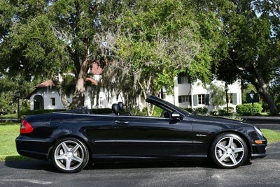 2007 Mercedes-Benz CLK63 CLK 63 AMG® Cabriolet W/Navigation