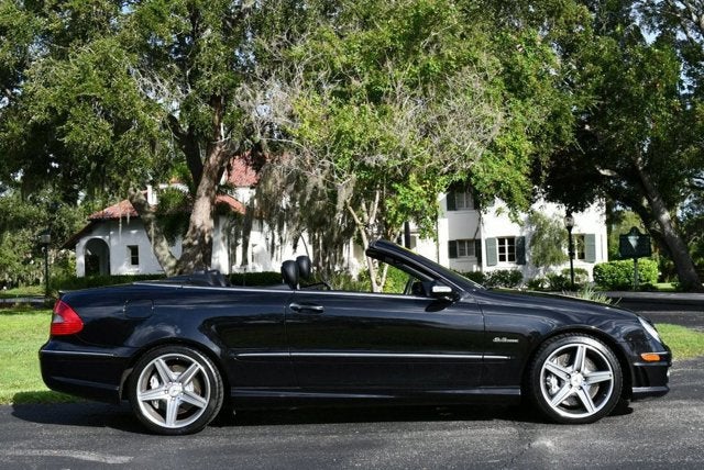 2007 Mercedes-Benz CLK63 CLK 63 AMG® Cabriolet W/Navigation