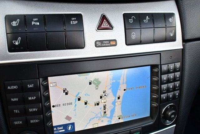 2007 Mercedes-Benz CLK63 CLK 63 AMG® Cabriolet W/Navigation