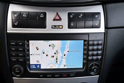 2007 Mercedes-Benz CLK63 CLK 63 AMG® Cabriolet W/Navigation