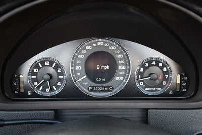 2007 Mercedes-Benz CLK63 CLK 63 AMG® Cabriolet W/Navigation