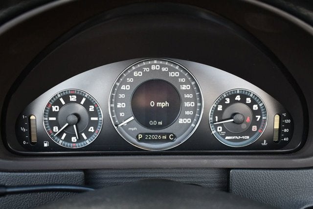 2007 Mercedes-Benz CLK63 CLK 63 AMG® Cabriolet W/Navigation