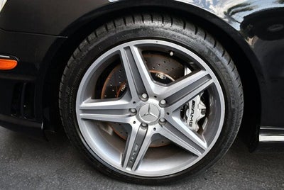 2007 Mercedes-Benz CLK63 CLK 63 AMG® Cabriolet W/Navigation