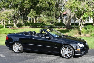 2007 Mercedes-Benz CLK63 CLK 63 AMG® Cabriolet W/Navigation