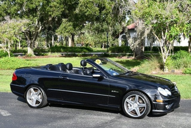 2007 Mercedes-Benz CLK63 CLK 63 AMG® Cabriolet W/Navigation