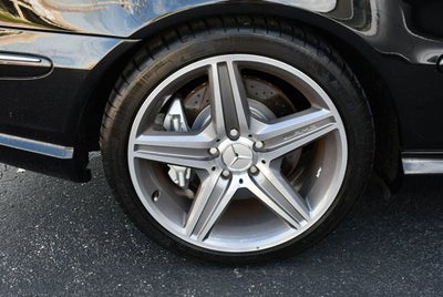 2007 Mercedes-Benz CLK63 CLK 63 AMG® Cabriolet W/Navigation