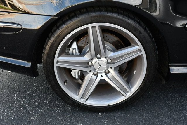 2007 Mercedes-Benz CLK63 CLK 63 AMG® Cabriolet W/Navigation