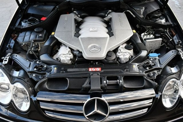 2007 Mercedes-Benz CLK63 CLK 63 AMG® Cabriolet W/Navigation