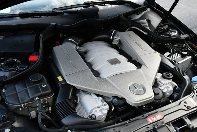 2007 Mercedes-Benz CLK63 CLK 63 AMG® Cabriolet W/Navigation