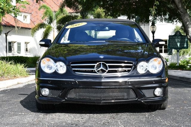 2007 Mercedes-Benz CLK63 CLK 63 AMG® Cabriolet W/Navigation