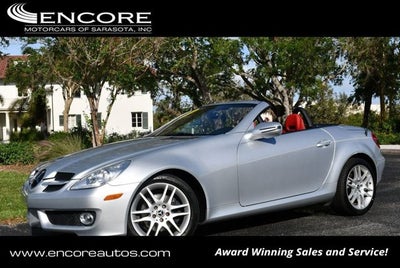2009 Mercedes-Benz SLK300 SLK 300 2 Door Roadster W/P1 and Multimedia Packages