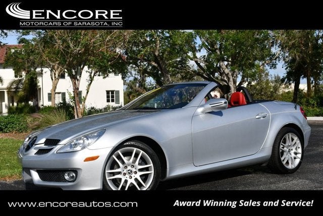 2009 Mercedes-Benz SLK300 SLK 300 2 Door Roadster W/P1 and Multimedia Packages