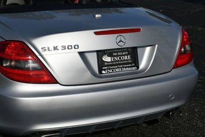 2009 Mercedes-Benz SLK300 SLK 300 2 Door Roadster W/P1 and Multimedia Packages