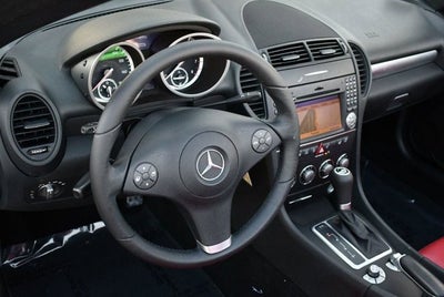 2009 Mercedes-Benz SLK300 SLK 300 2 Door Roadster W/P1 and Multimedia Packages