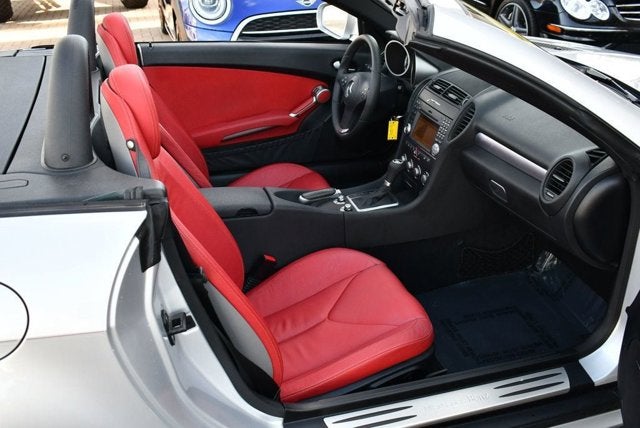2009 Mercedes-Benz SLK300 SLK 300 2 Door Roadster W/P1 and Multimedia Packages