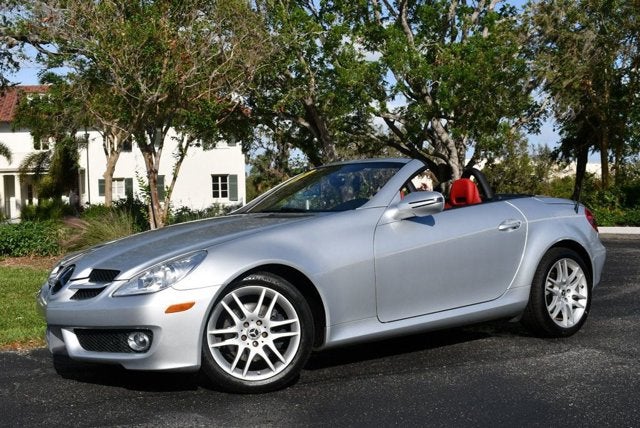 2009 Mercedes-Benz SLK300 SLK 300 2 Door Roadster W/P1 and Multimedia Packages