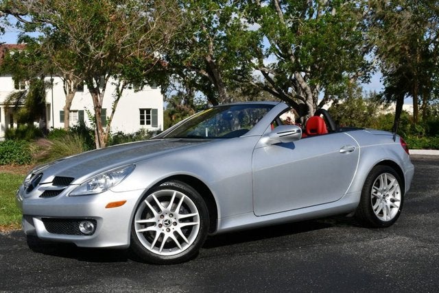 2009 Mercedes-Benz SLK300 SLK 300 2 Door Roadster W/P1 and Multimedia Packages