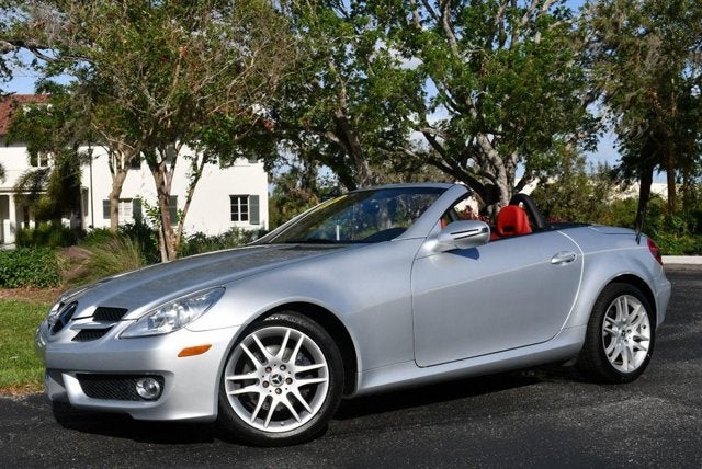 2009 Mercedes-Benz SLK300 SLK 300 2 Door Roadster W/P1 and Multimedia Packages